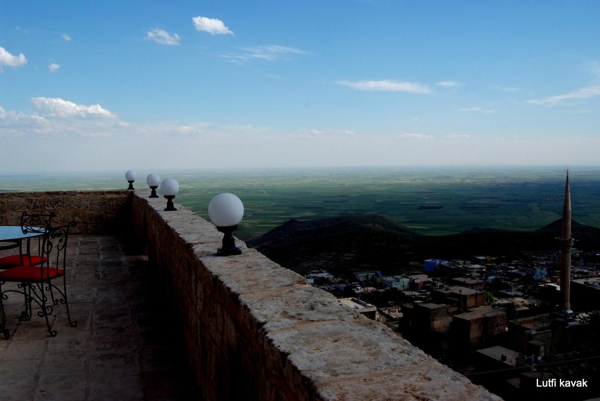 Kasr-I Abbas Hotel Mardin Exterior foto