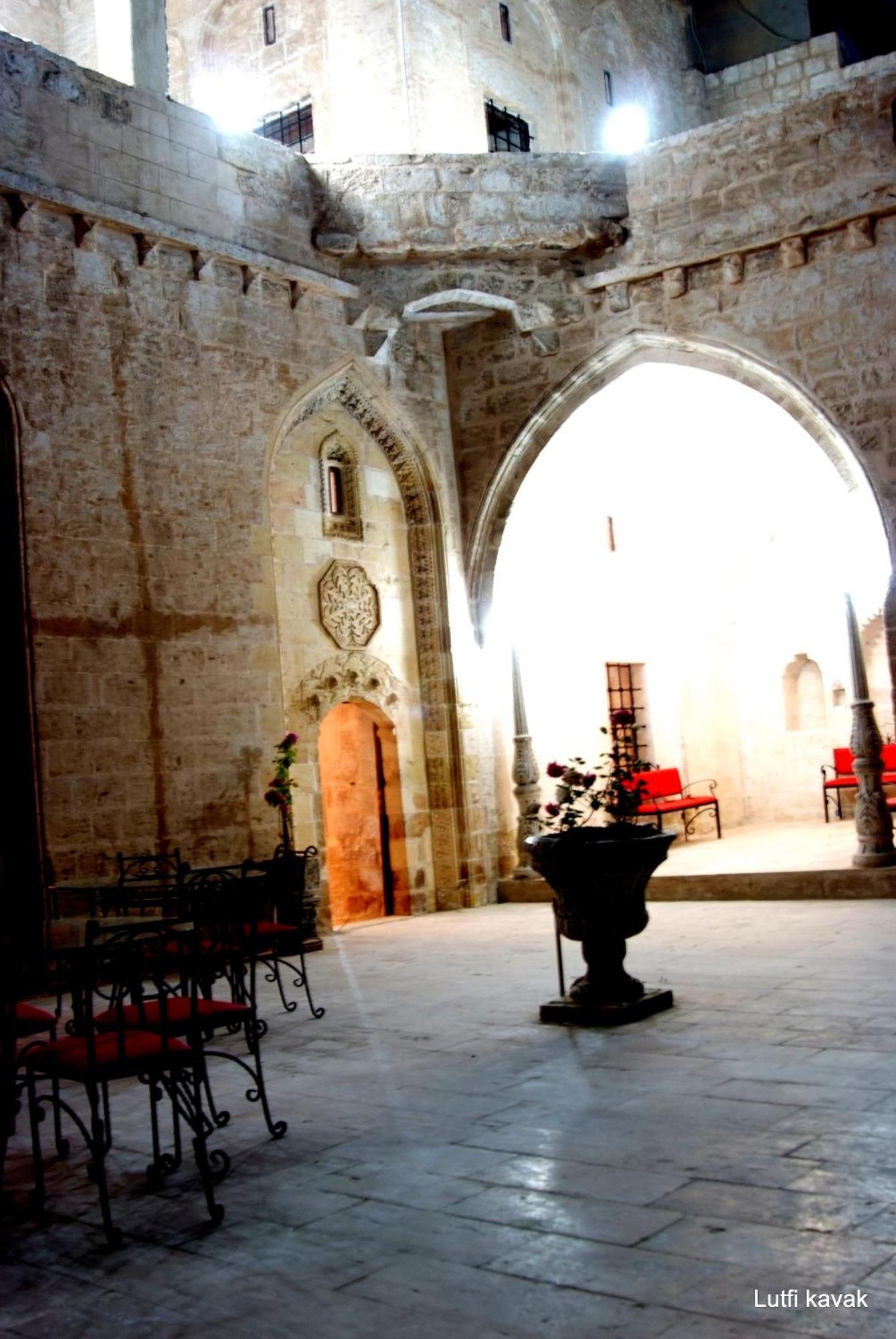 Kasr-I Abbas Hotel Mardin Exterior foto