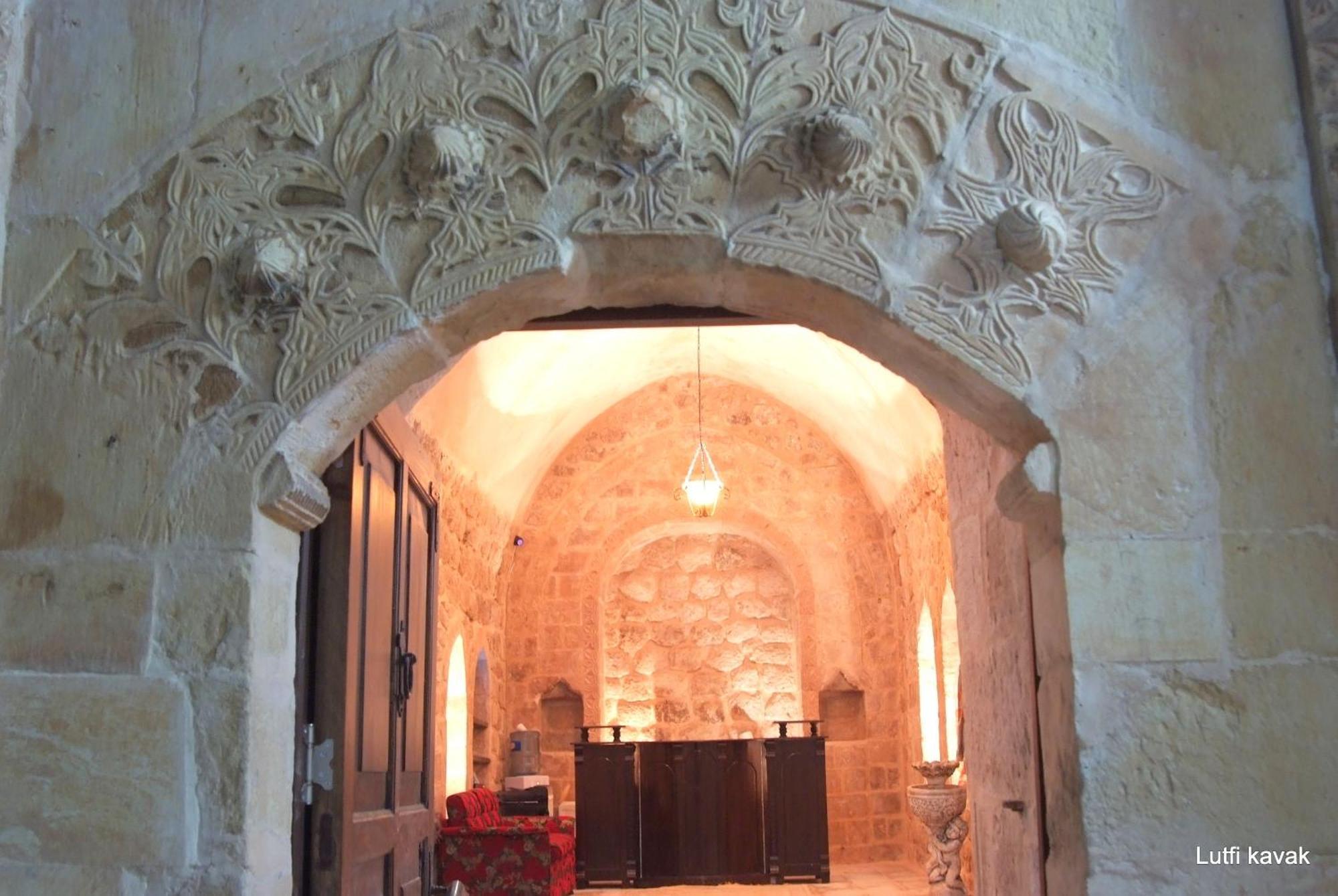 Kasr-I Abbas Hotel Mardin Exterior foto