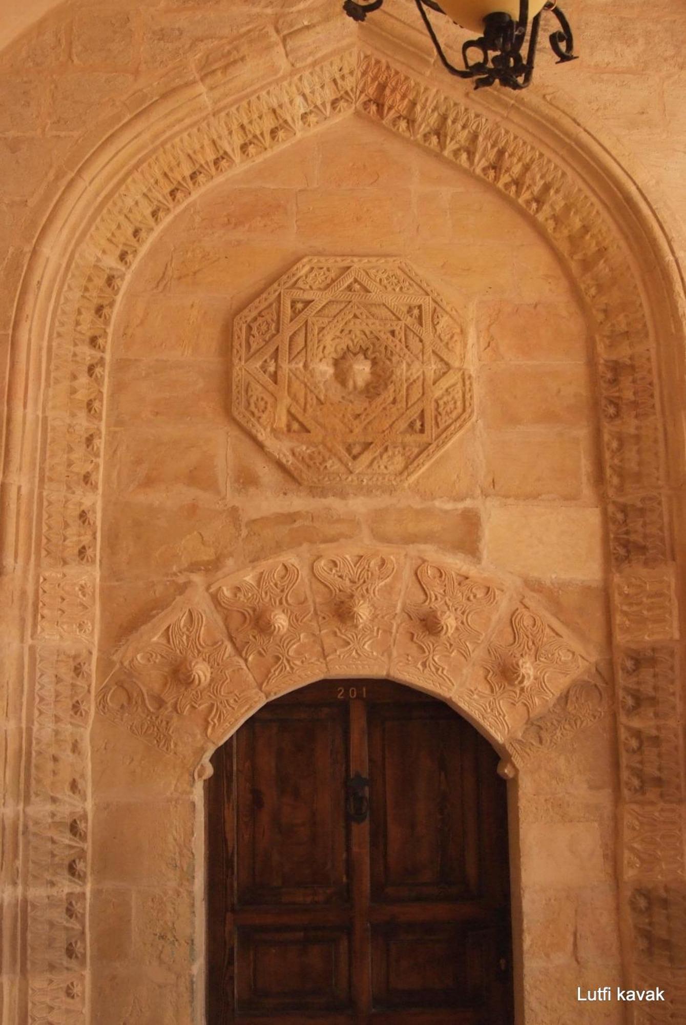 Kasr-I Abbas Hotel Mardin Exterior foto