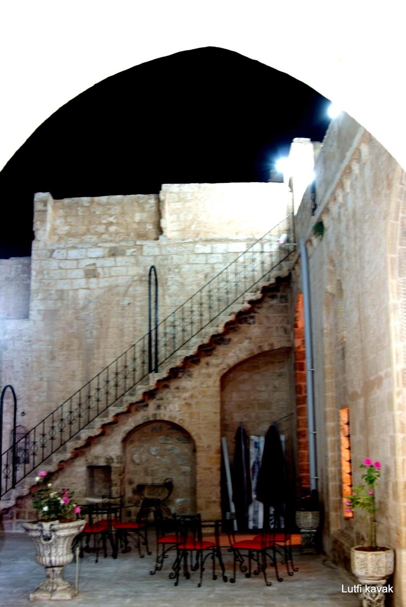 Kasr-I Abbas Hotel Mardin Exterior foto